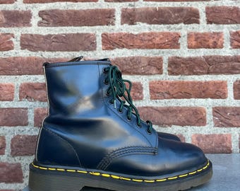 Dr. Martens 1460 MIE Azul marino - Hecho en Inglaterra - Años 90 - Talla UK 6/ EU 39