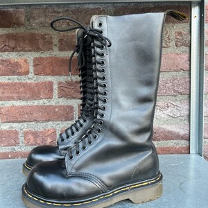Super Weird - Dr. Martens 1942 MIE High Boots Steel Toe  display picture 2