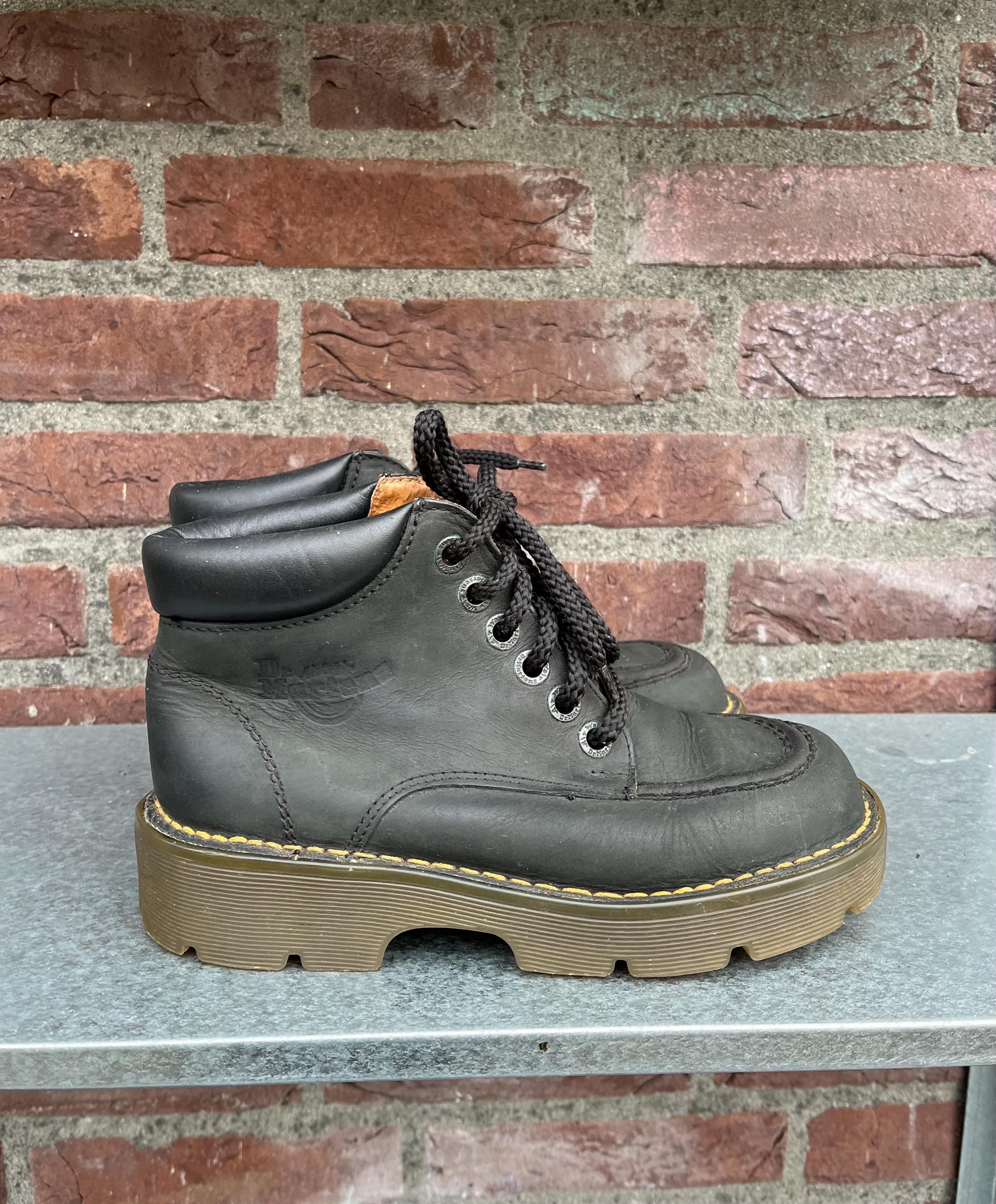 Vintage Doc Martens Chukka Boots Made in England 8435 Size 8 Mens Vintage Dr. Martens Elmer Chukka-style Hiking Boots England  main image 4