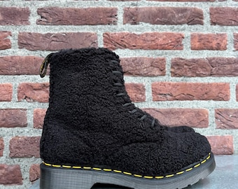Dr. Martens 1460 Pascal teddy - pelliccia sintetica - Con scatola originale - Taglia UK 4/ EU 37