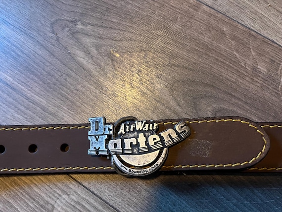 80s 90s Dr. Martens 本革 ヴィンテージウエスタンレザーベルト 80s 90s Dr. Martens 本革 ヴィンテージウエスタンレザーベルト
