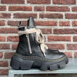 Dr. Martens X Rick Owens 1460 DMXL platform - Like new - Size Uk 5/ Eu 38