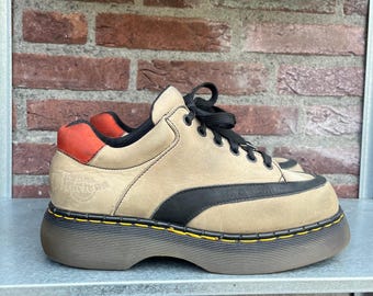 Super Weird - Dr. Martens 1942 MIE High Boots Steel Toe  display picture 1