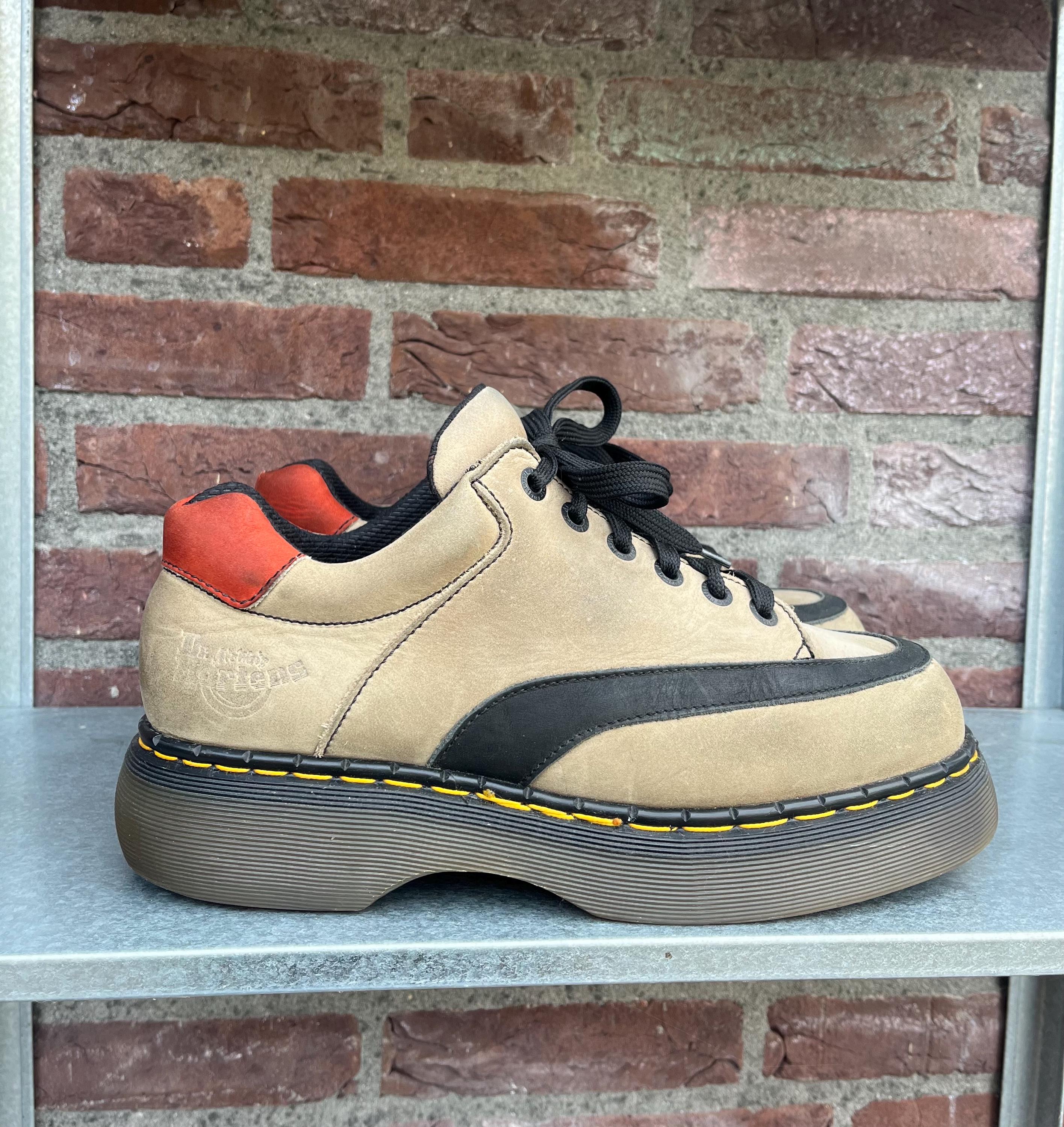 Martens 8345 MIE Buzz Sole Made in England 90's Rare