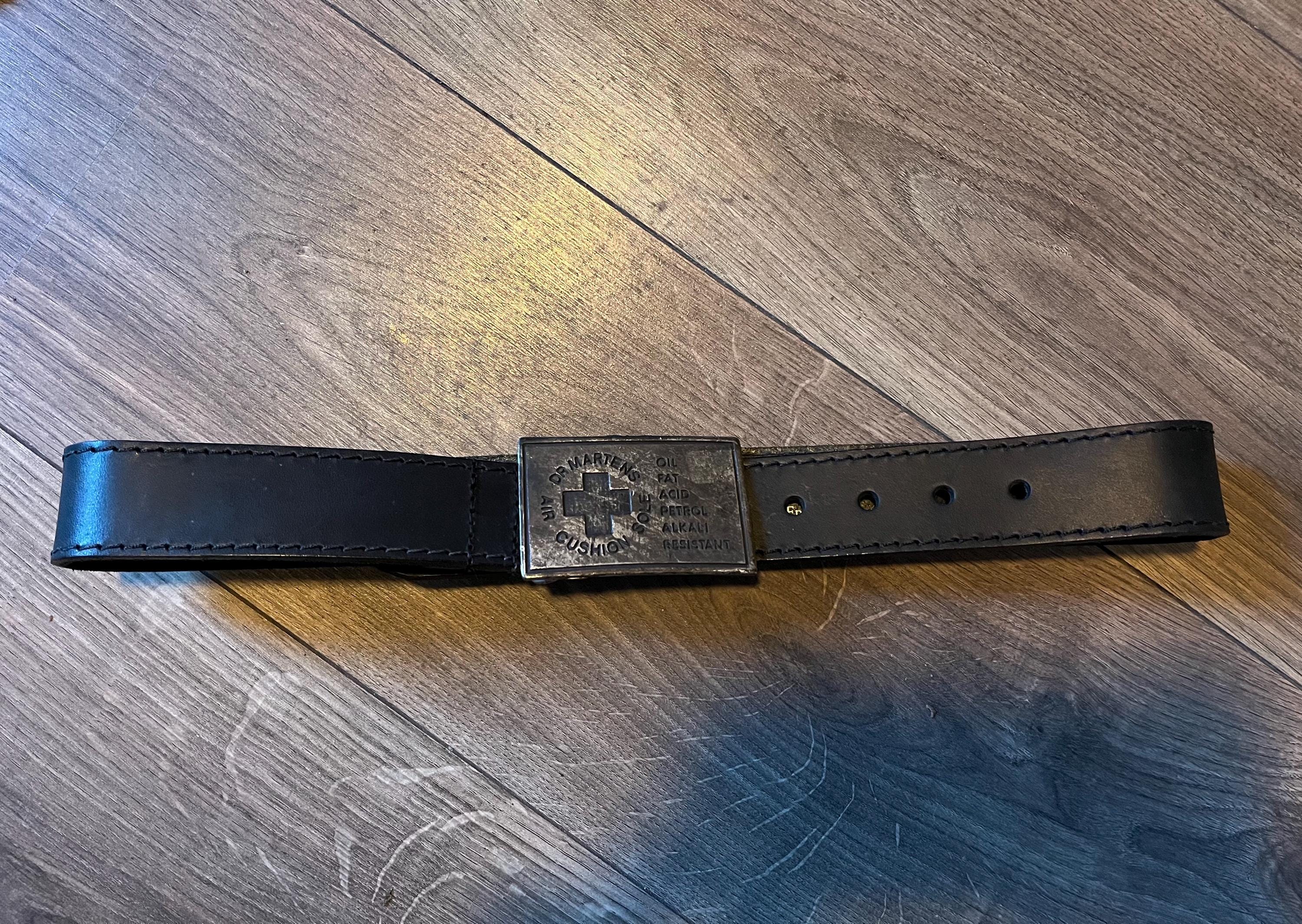 Dr Martens Belt - Etsy