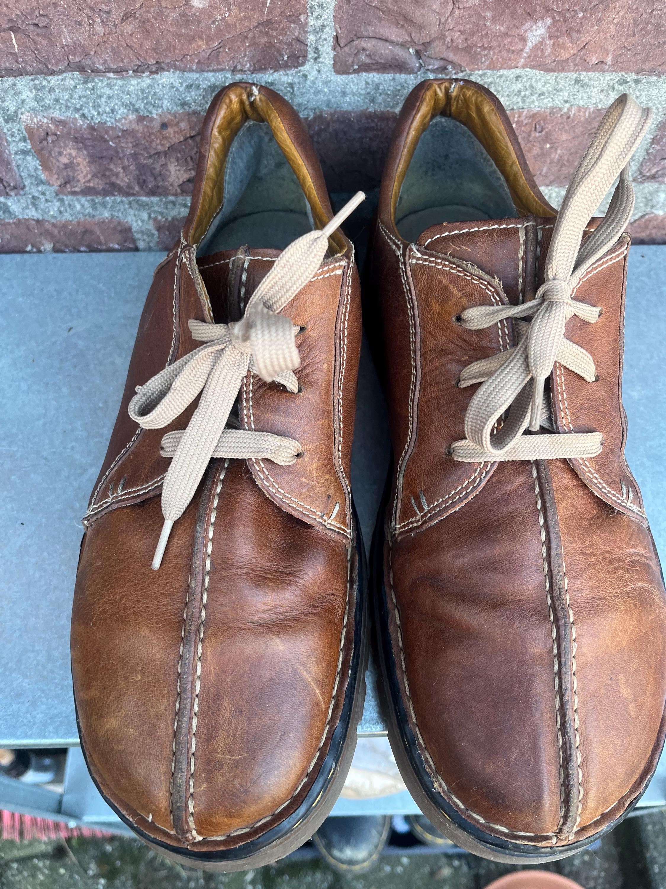 Dr. Martens Thai Made Y2K Split Toe Oxfords #11232 Dr Martens Split Toe Oxford Shoes #11232 Great used... | Depop main image 2