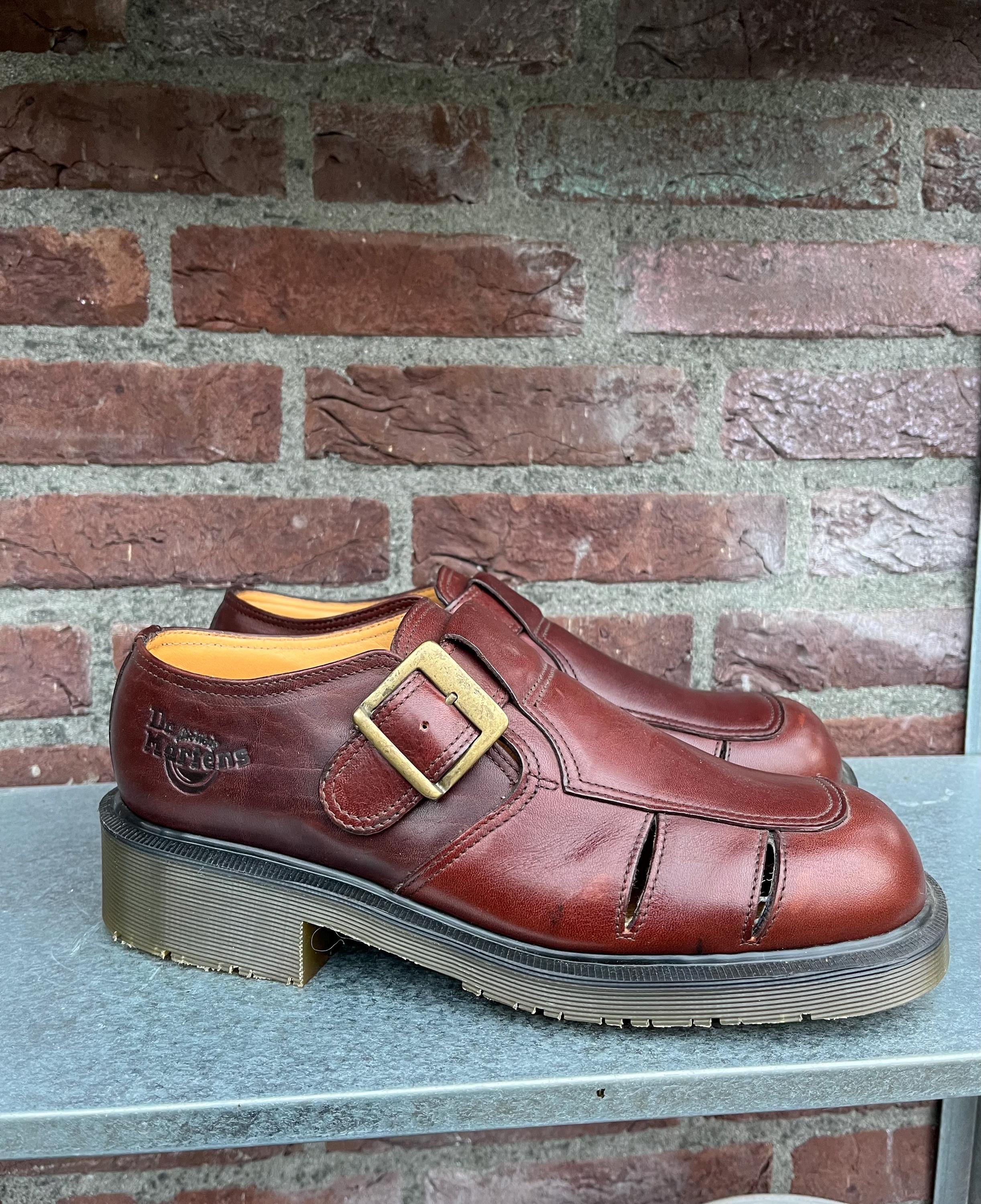 Dr. Martens 8355 MIE Monk Strap - Made in England - Nineties  display picture 1