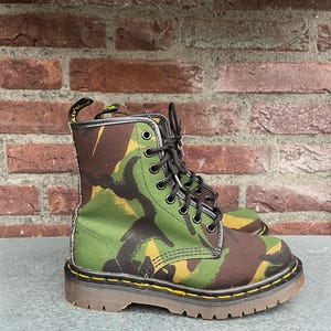 Camo Doc Martens - Etsy display picture 1