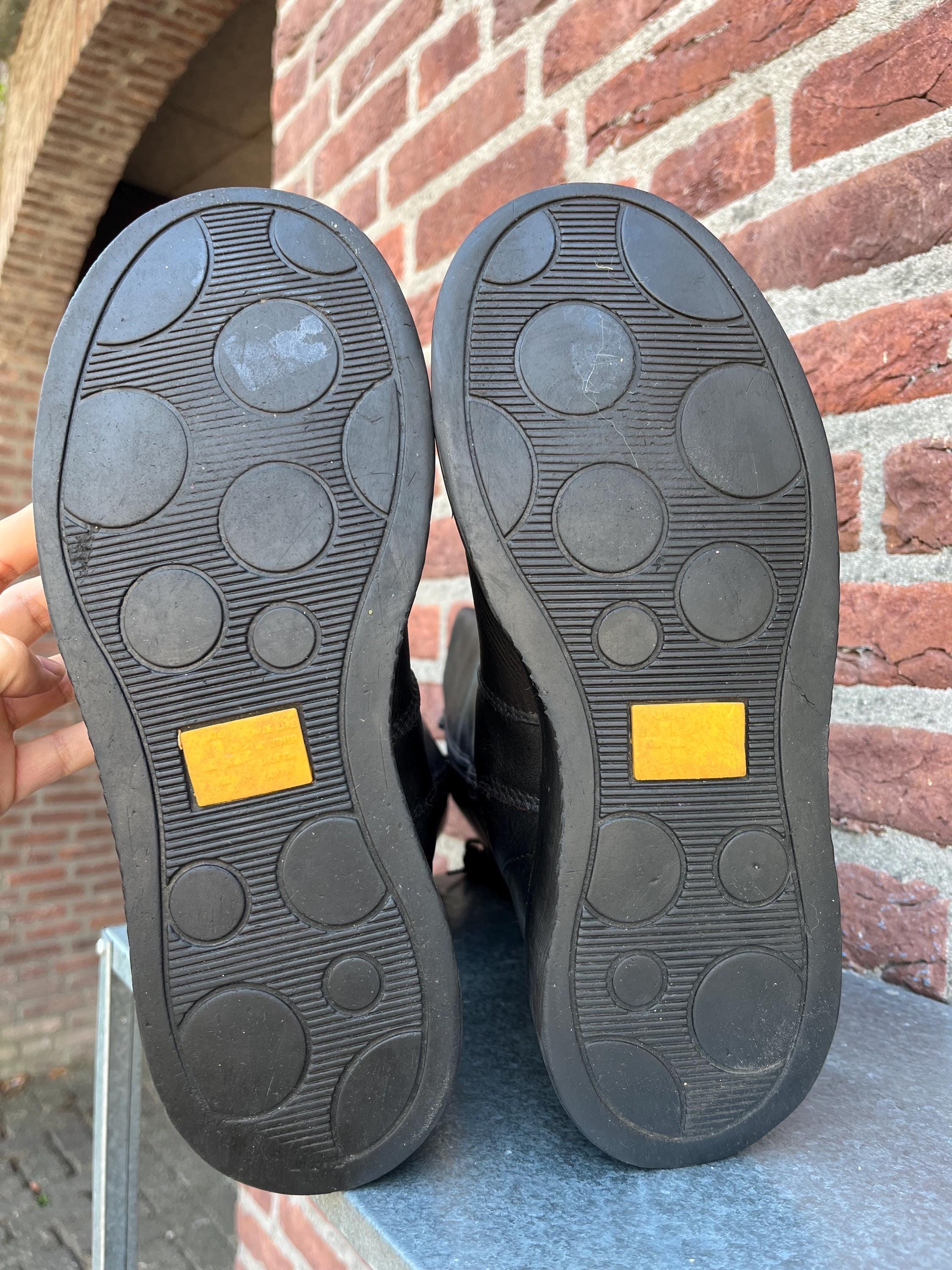 Dr. Martens 3A34 MIE Mid Calf Wedge Sole - Made in England - 90s