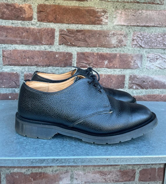 Solovair 995 MIE Vintage Shoe Made in England Pebbled Leather