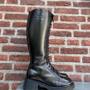 Vintage Dr. Martens 1420 Made in England high boots - Uk 4/ Eu 37 - RARE