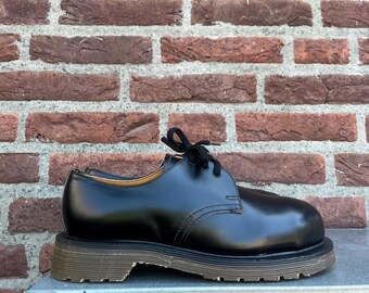 Dr. Martens 1925 Leather Steel Toe Oxford Shoes Size US 13 