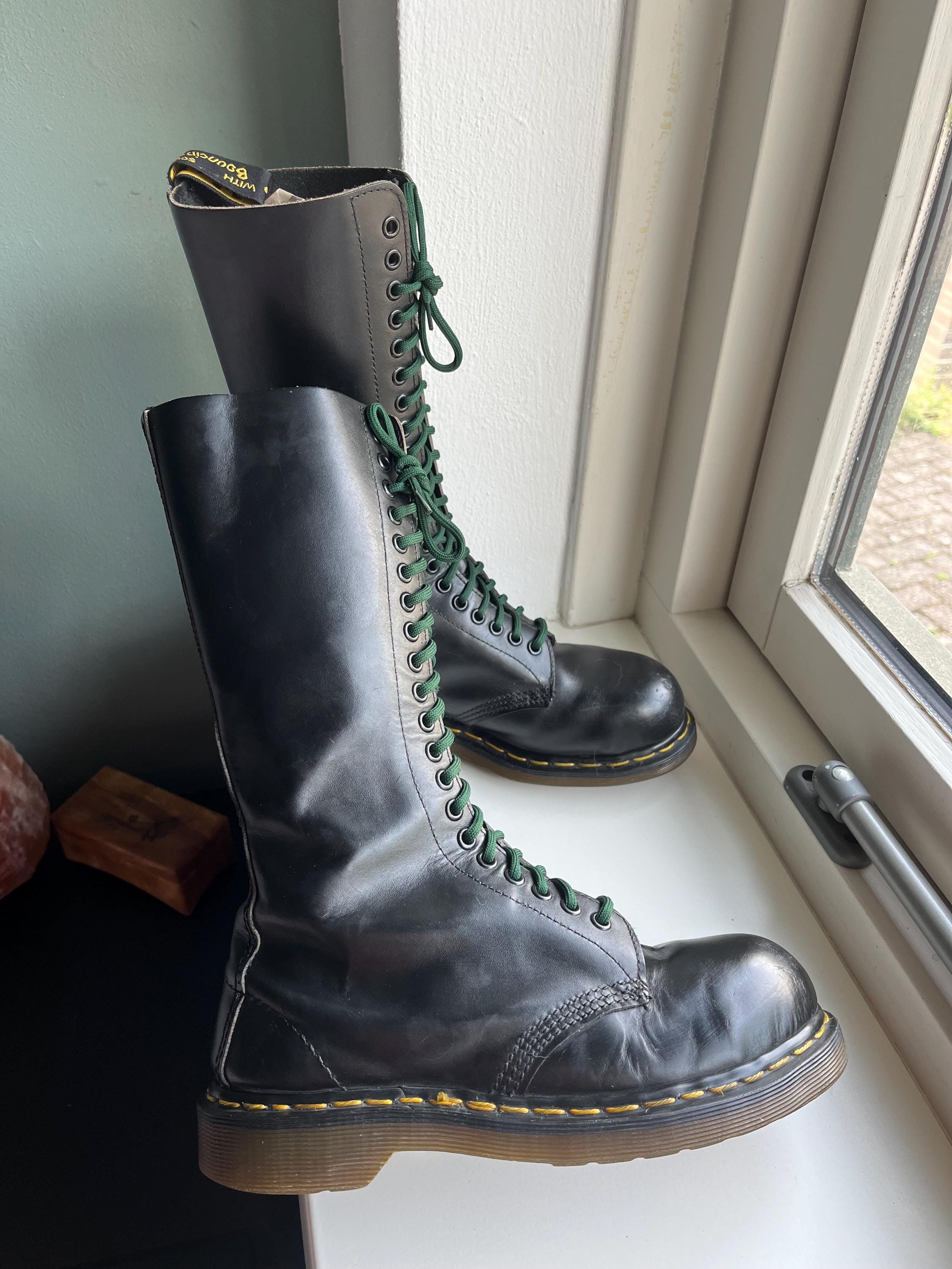 Dr. Martens 1942 MIE Highboots Steel Toe - 90's - Rare