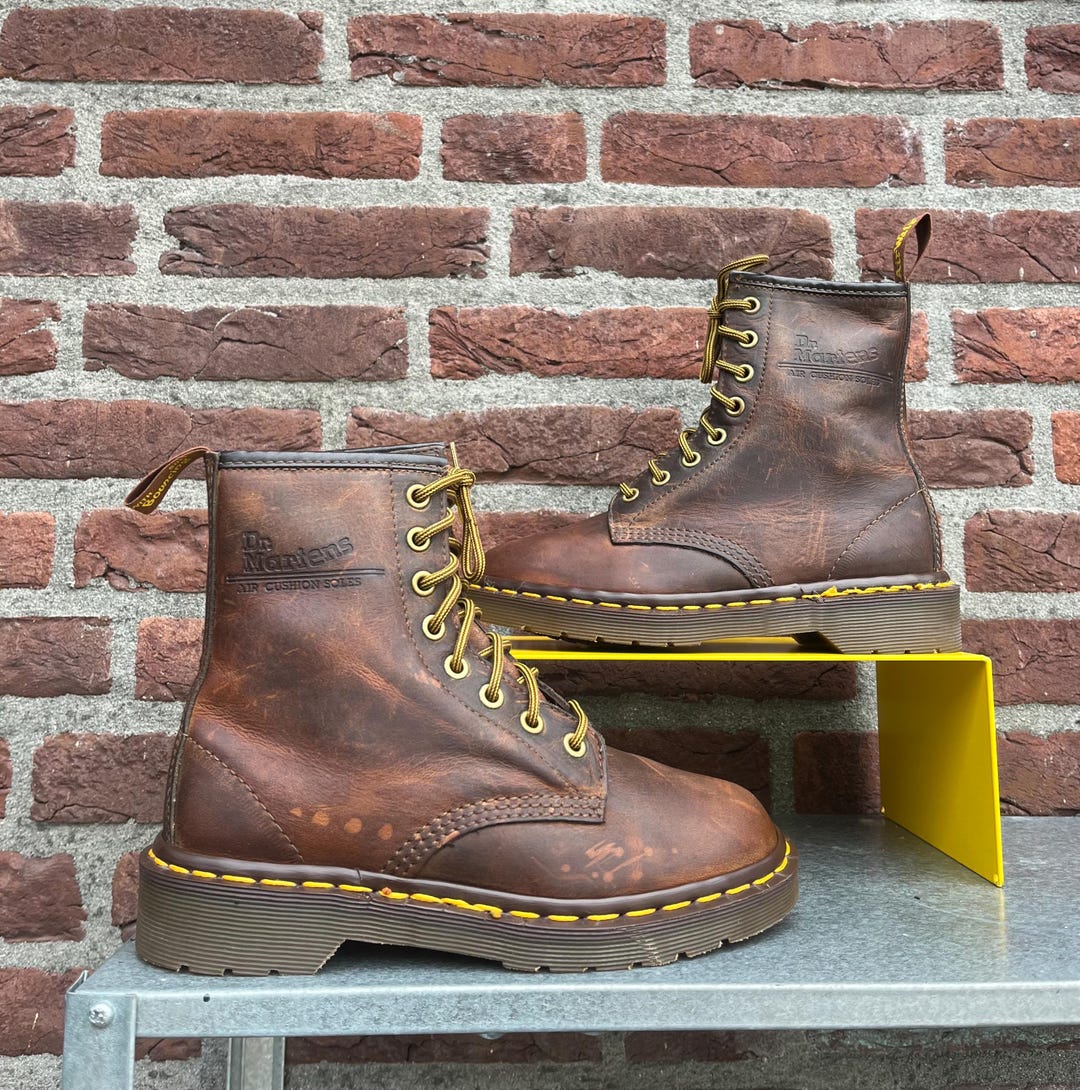 Dr. Martens 1460 MIE Crazy Horse - Made in England - 90's - Size