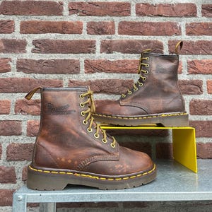 Dr. Martens 1460 MIE Crazy horse - Made in England - 90's - Size Uk 3/ EU 36