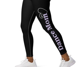 Dance Mom Yoga Leggings