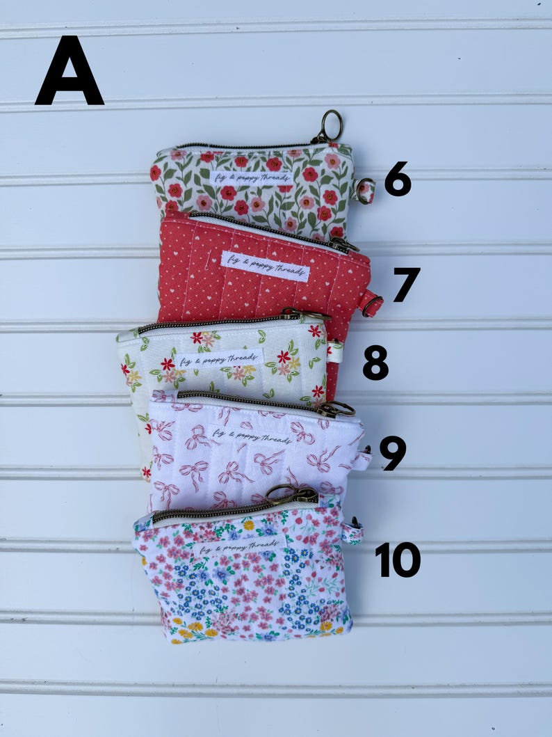 Mini Keychain Wallets- Travel Wallet- Coin Purse- on the Go Wallets ...