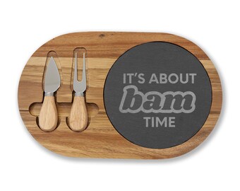 It's About Bam Time charcuterie board