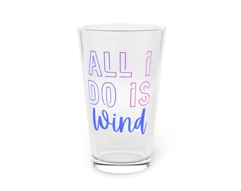 Mahjong Winds Pint Glass | 16oz