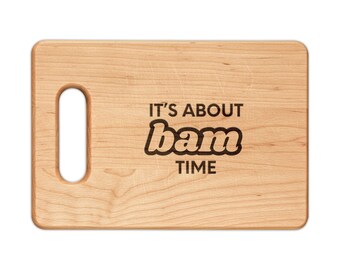 Mahjong engraved Cutting Board | Wood Serving Board, Game Night Kitchen Decor