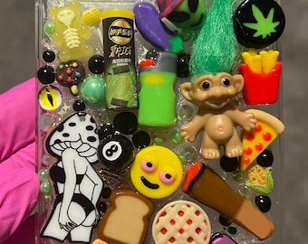 Śmieciowy walizeczka Trippy Charm