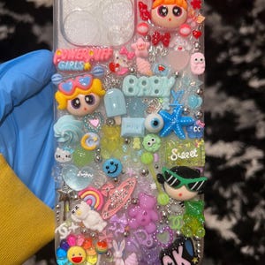 Custom Junk Case | Kawaii Junk Case | Charm Phone Case Customizable Cham phone junk case