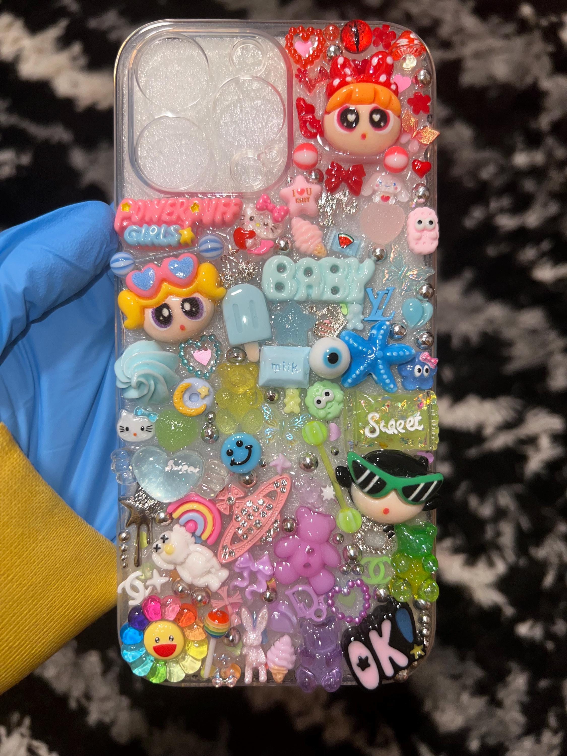 Custom Junk Case | Kawaii Junk Case | Charm Phone Case Customizable Cham phone junk case