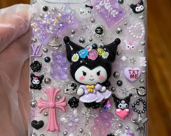 junkcase iPhone 16 Pro Max pre made cute kawaii