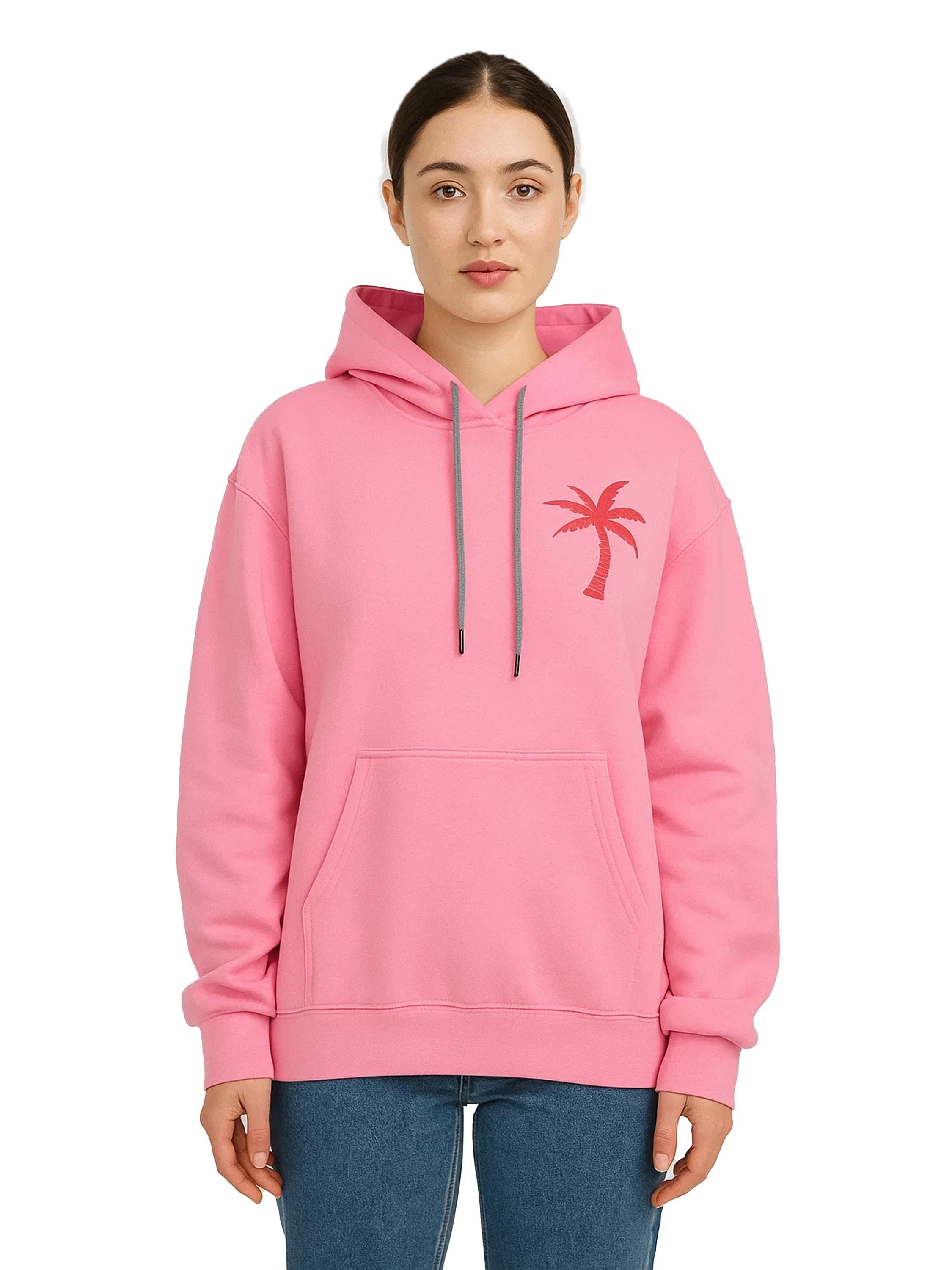 ☆STOCKHOLM SYNDROME☆PALM TREE HOODIE フーディ Pink Palm Puff Hoody - Etsy Canada