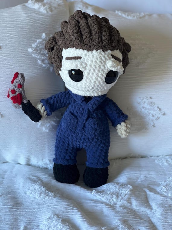 Peluches grandes inspirados en Michael Myers, LISTOS PARA ENVIAR