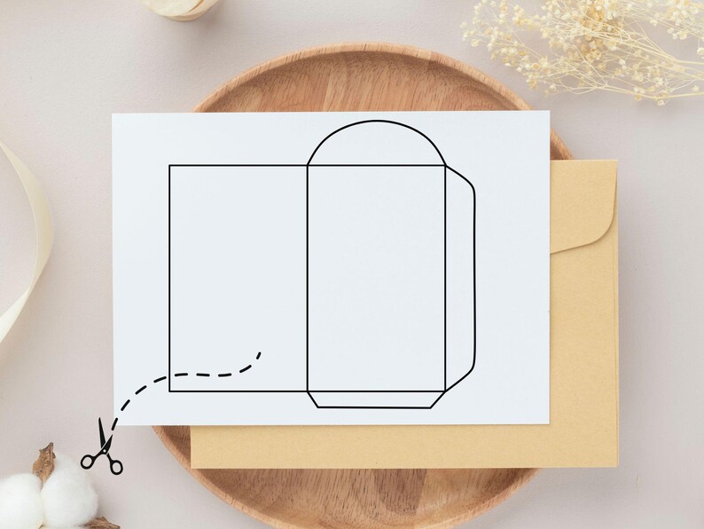 Envelope Template SVG Bundle: Printable Money & Wedding Envelopes ...