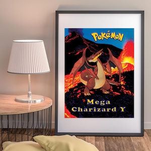 Mega Charizard Y