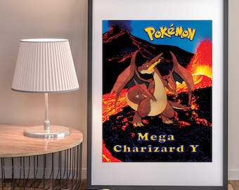 Mega Charizard Y