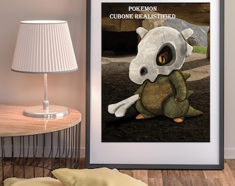 Textured 3D Cubone Image