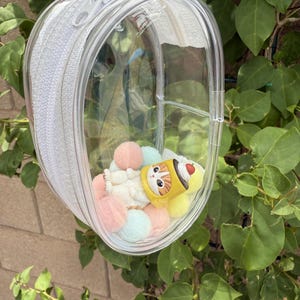 Clear Capsule Keychain for Smiskis + Sonny Angels – Kawaii On-the-Go: