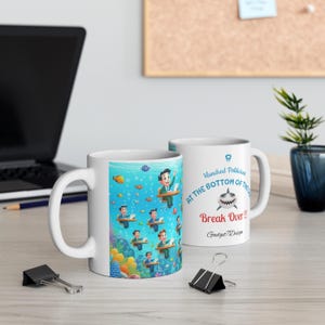 Quirky Politicians Ceramic Mug: Unique Coffee Cup