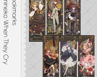 Umineko When They Cry Bookmarks