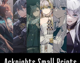 Arknights Small Prints (5x7'')