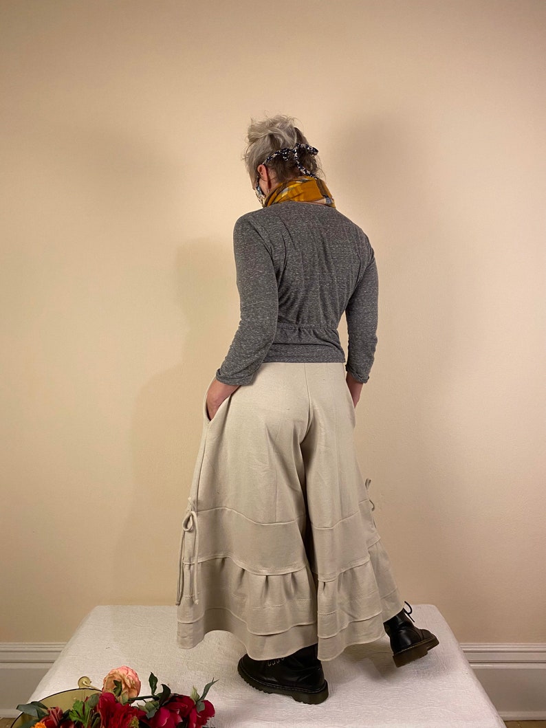 sweatpants with sweatshirt