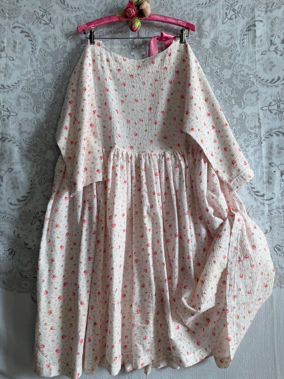 3x cotton dress 2-3X Pink Floral Seersucker Pocket Dress/top-plus Nap Dress-raggandbone Shop cute neck scarf The open back detail Size:M 6/8 Engagement Party White Maxi White dress