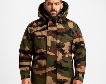 ジャケット・アウター Supreme Giraffe Camo Field Jacket Supreme Jacket - Giraffe Camo Field Jacket, Beige Lightweight