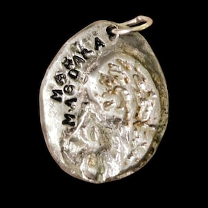 St. Mary Magdala Medal, Original Design, Hand Cast Aluminum, 1.25&quot;