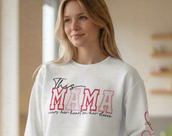 This Mama Graphic Unisex Sweater | Mother's Day Gift