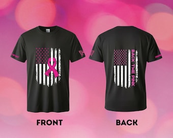 Back The Pink T-Shirt | Breast Cancer Awareness