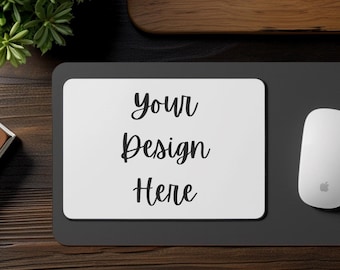 Customized Sublimation Photo Mouse Pad for Desk, Ink transfer