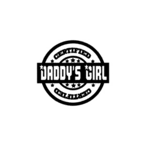 Certified Daddy&#39;s Girl Decal