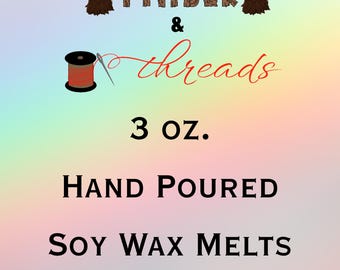 3 oz Soy Wax Melts | Peppermint
