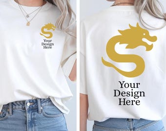 Camiseta personalizada, Camiseta con diseño personalizado