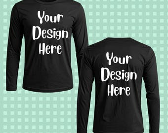 Custom Long Sleeve Shirt, Personalized Design, Family Reunion