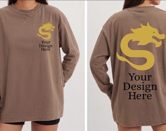 Camisa de manga larga personalizada, diseño personalizado, reunión familiar